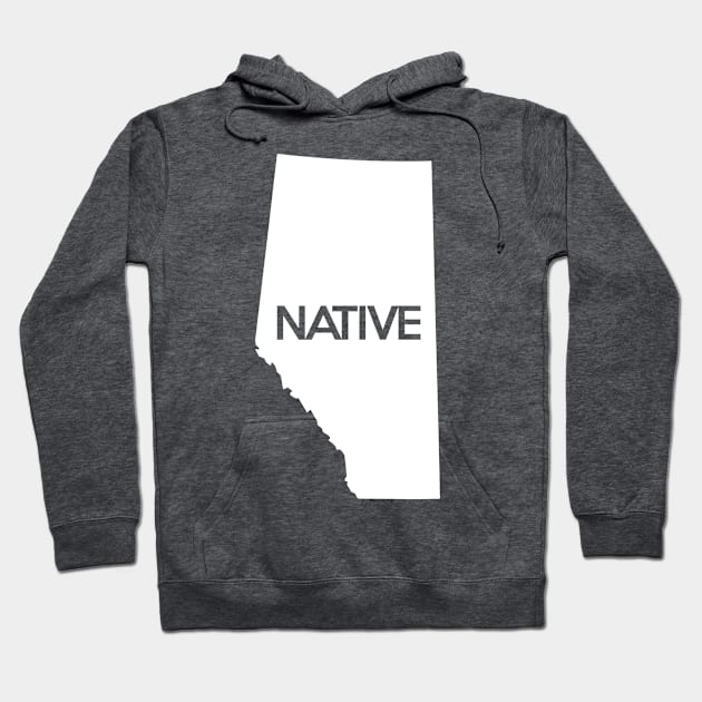 Alberta Native AB Hoodie by mindofstate